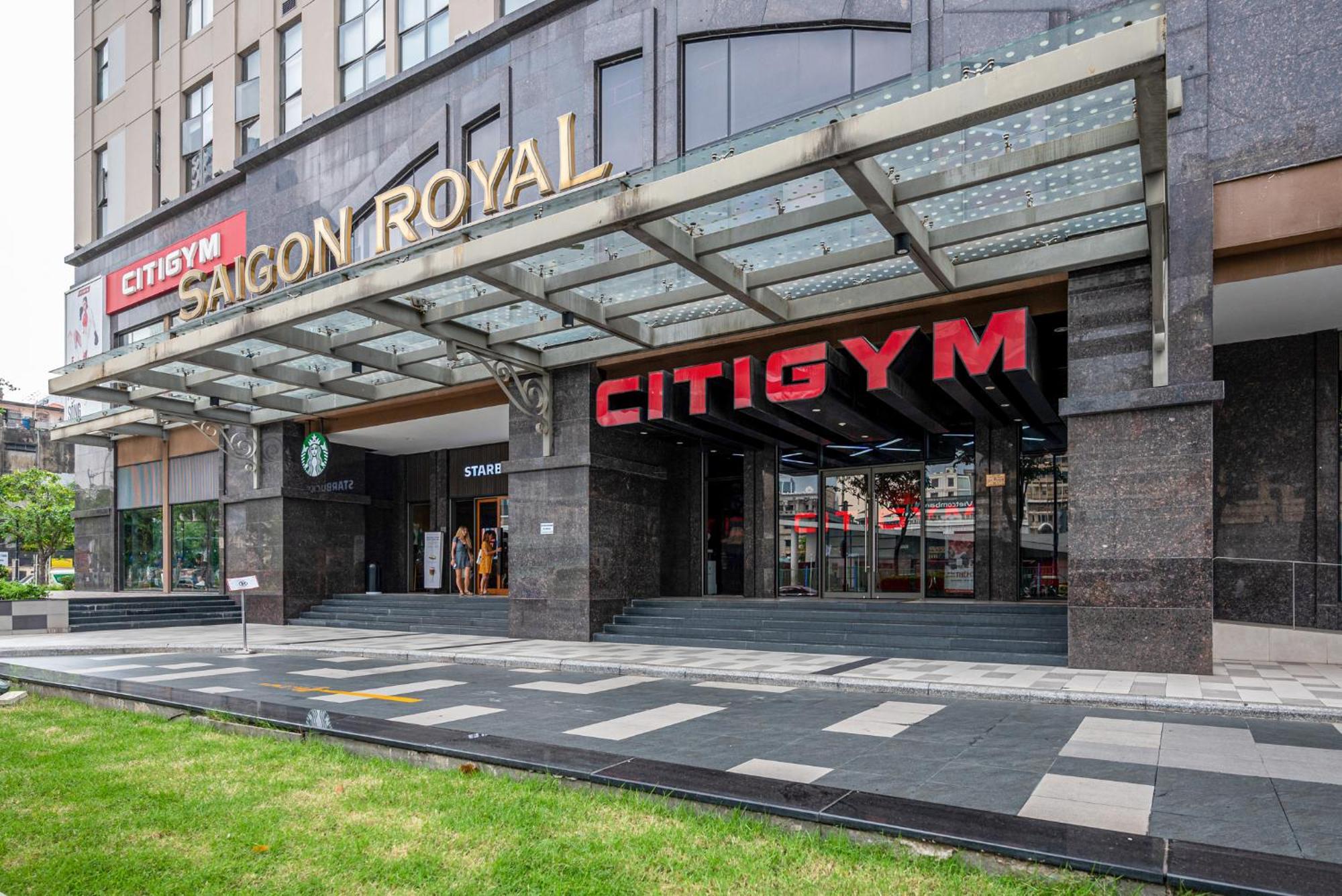 Căn hộ Stylist Saigon Royal Hana